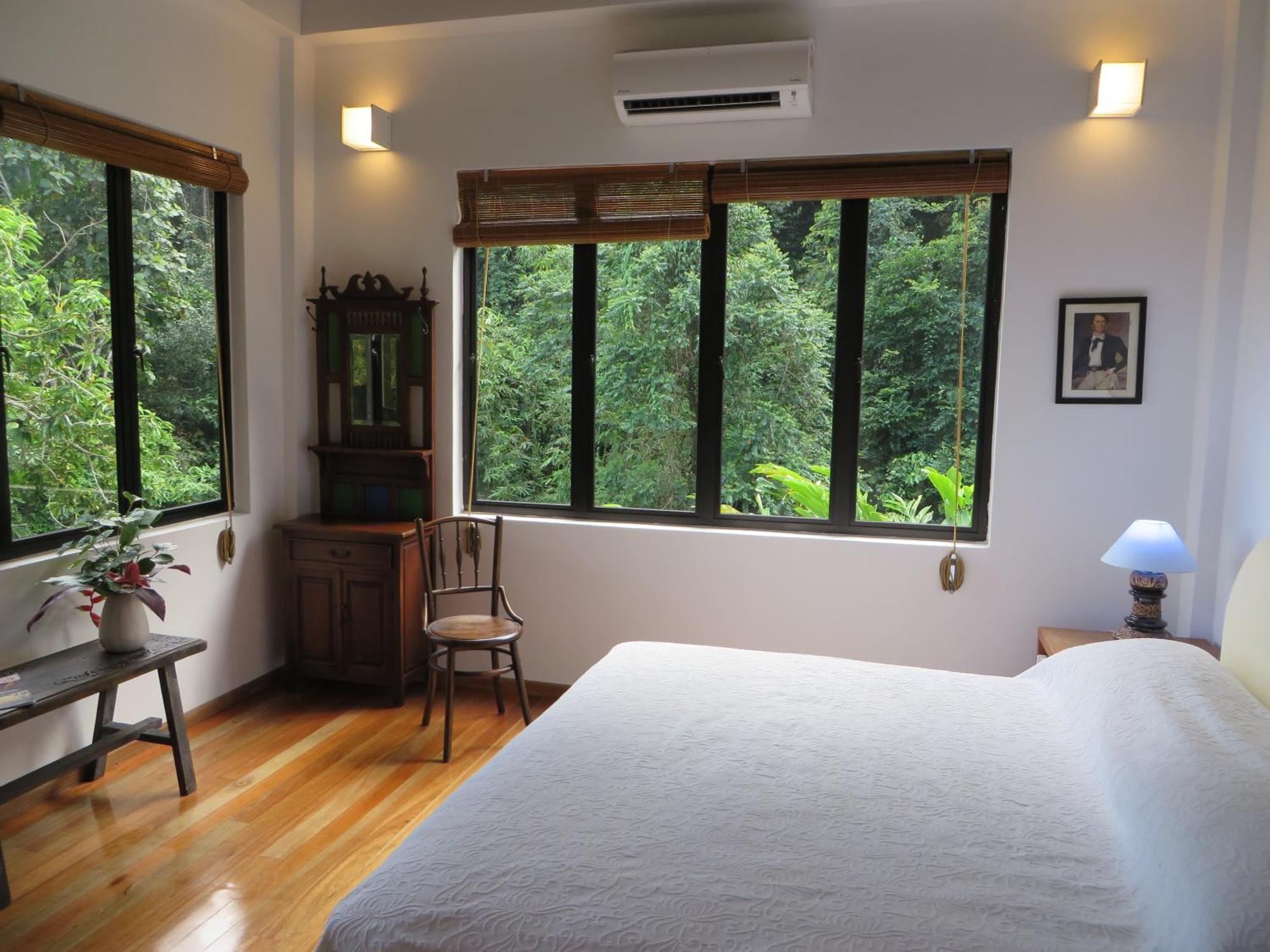Nanga Damai Homestay Santubong Kamer foto