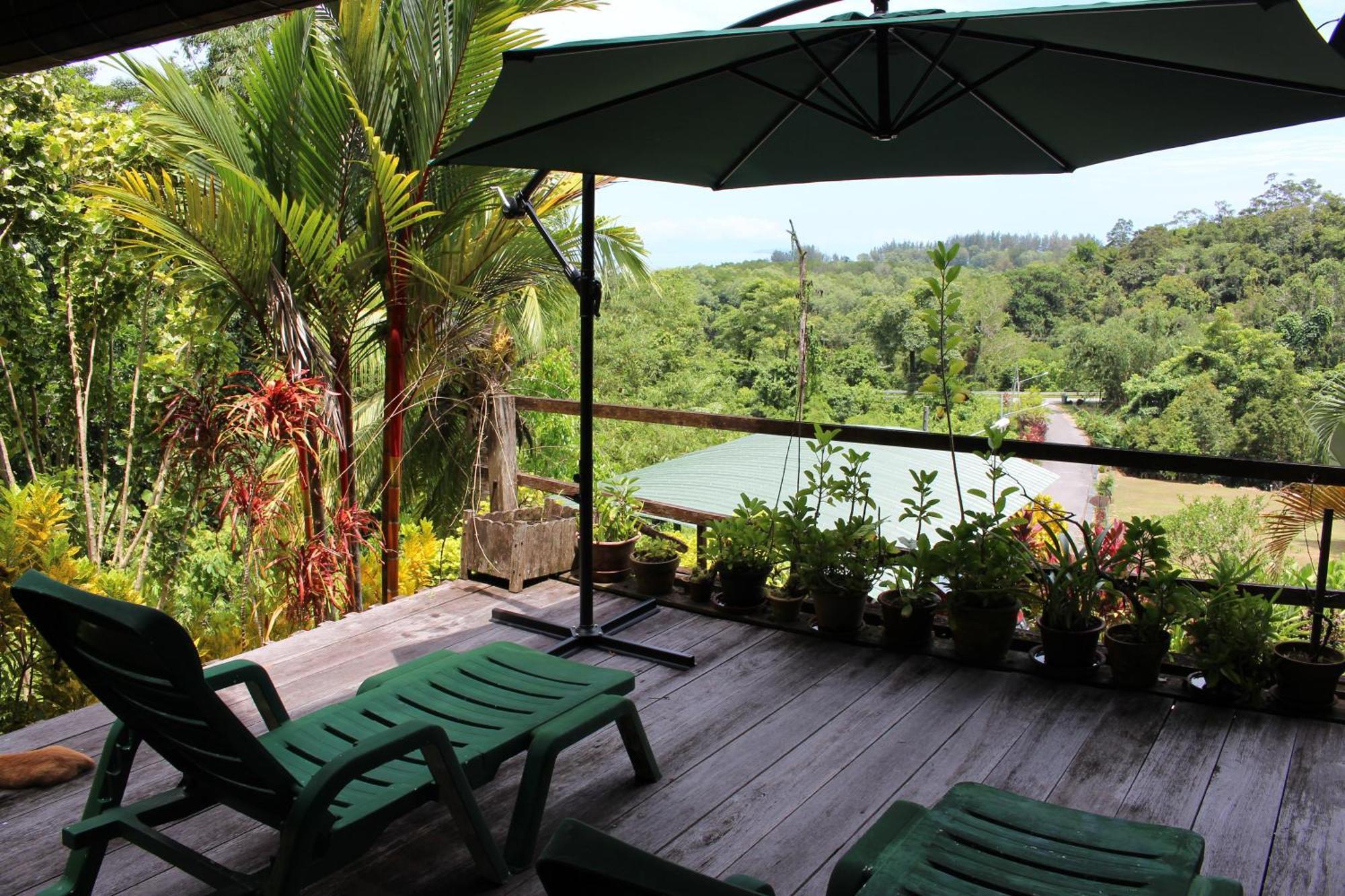 Nanga Damai Homestay Santubong Kamer foto