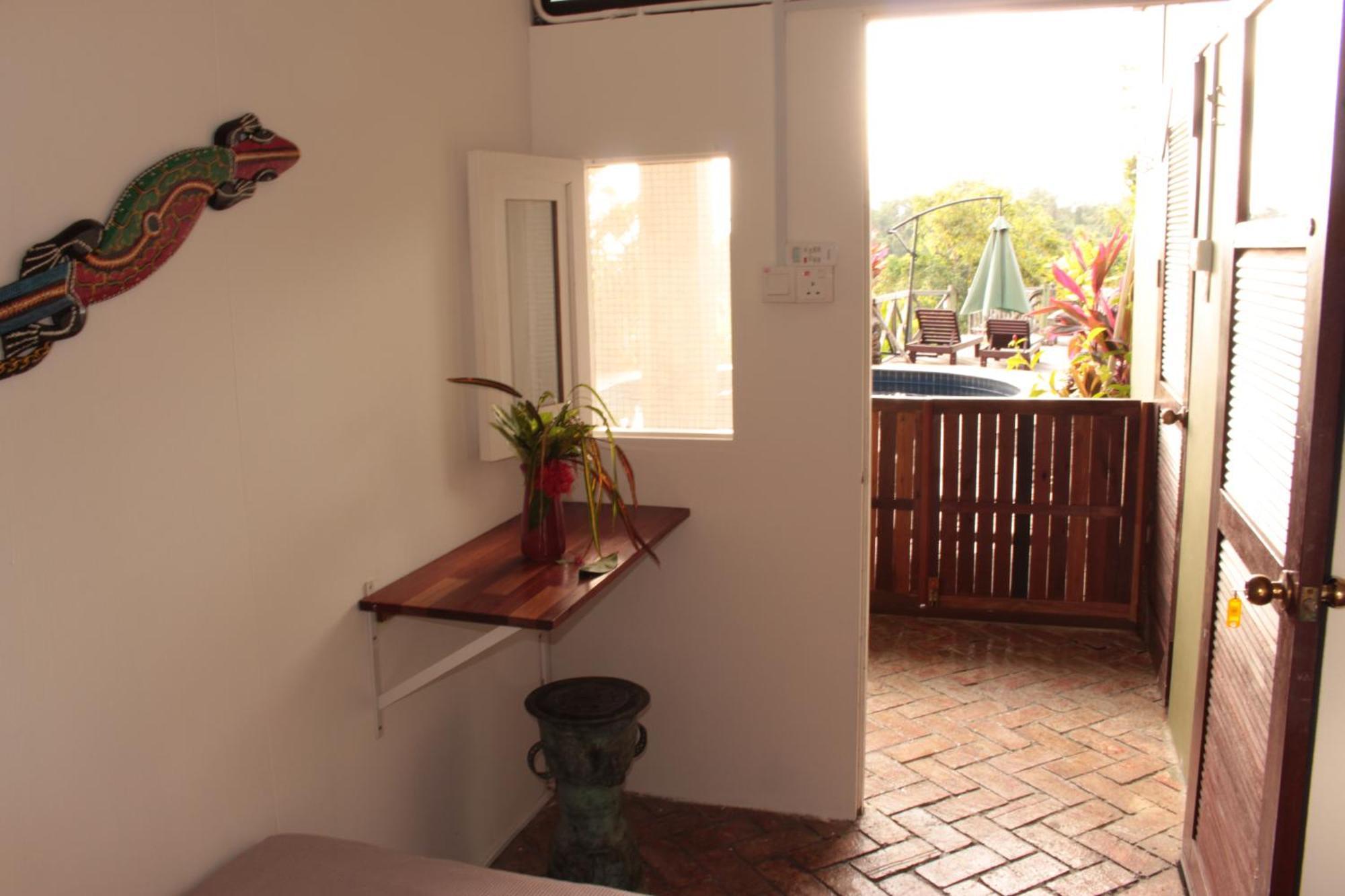 Nanga Damai Homestay Santubong Kamer foto
