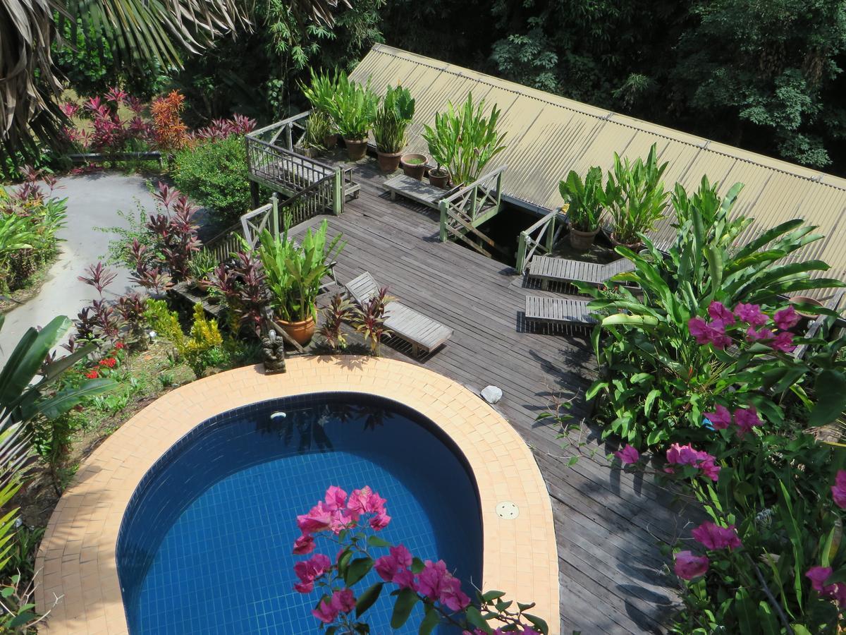 Nanga Damai Homestay Santubong Buitenkant foto