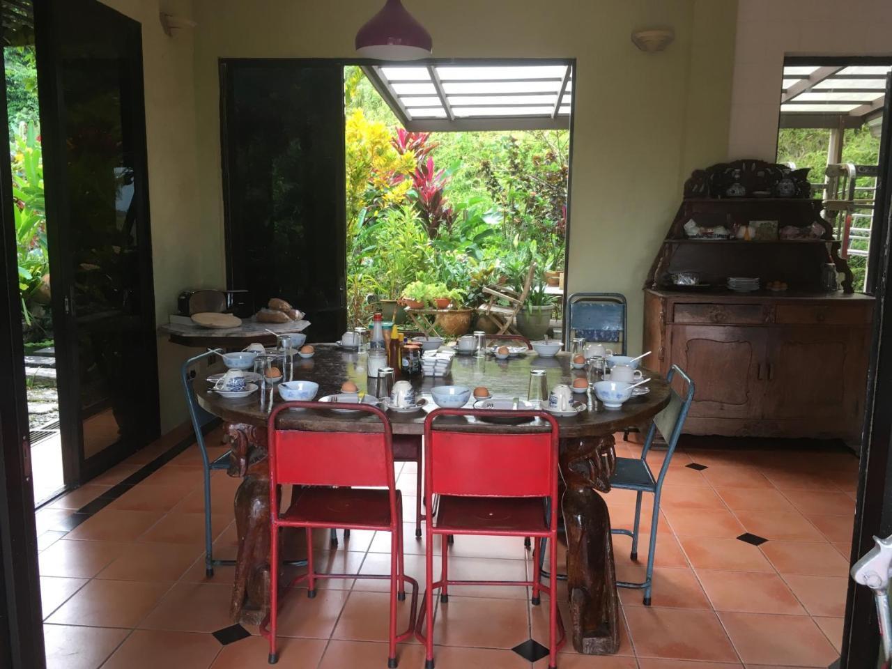 Nanga Damai Homestay Santubong Buitenkant foto